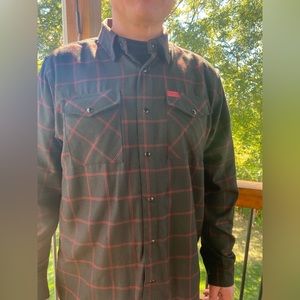 Dixxon Flannel Company - The Redline Flannel - Used - SZ L | Black and Red